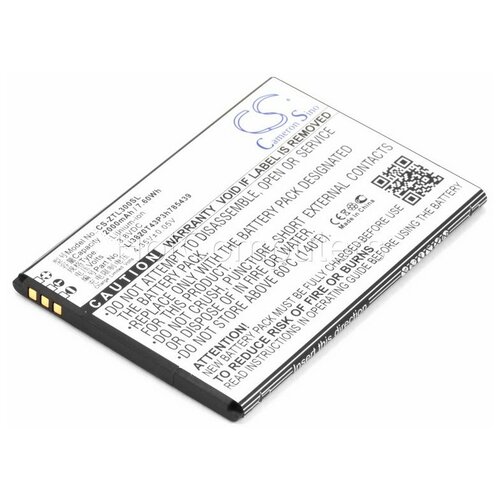 Аккумулятор CameronSino CS-ZTL300SL для телефона ZTE Blade L3 (Li3820T43P3H785439) 2000mAh аккумулятор li3820t43p3h785439 для zte blade l3 blade l370