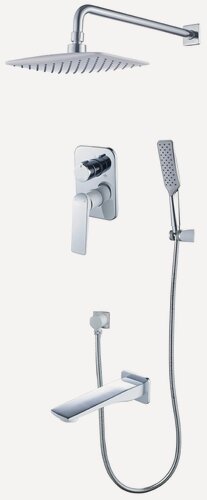 Изображение товара Душевая система LEMARK Allegro LM5922CW