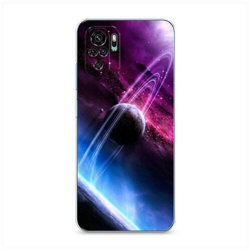 фото Силиконовый чехол "космос 17" на xiaomi redmi note 10s / сяоми редми нот 10s case place