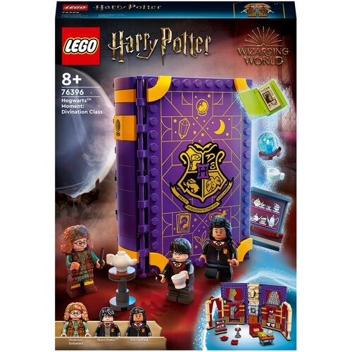 Конструктор LEGO Harry Potter 76396 Учёба в Хогвартсе: Урок прорицания, 297 дет. lego harry potter collection ps4