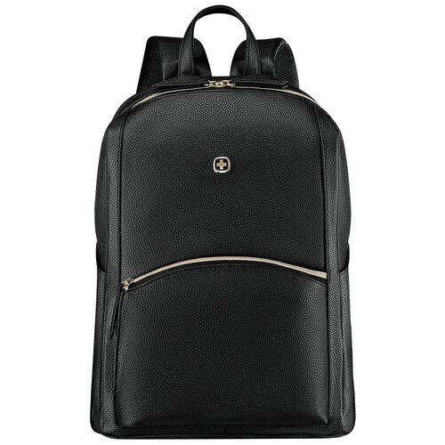 фото Wenger рюкзак женский leamarie, черный, 31x16x41 см, 18 л