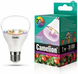 Лампа светодиодная CAMELION LED20- PL/BIO/E27