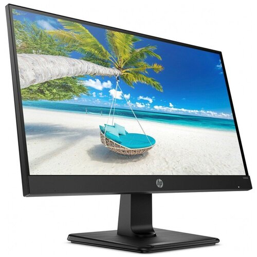 фото Монитор 21.5" hp v221vb black (va, 1920x1080, 16:9, 178/178, 250cd/m2, 3000:1 (10m:1), 5ms, vga, hdmi) (453f2aa)