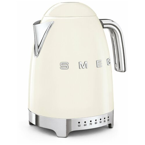 Чайник Smeg KLF04, кремовый smeg ckfc2611 кремовый