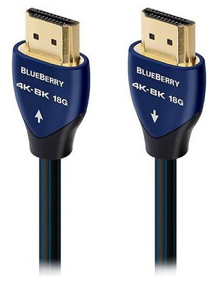 Кабель HDMI Audioquest Blueberry PVC 1.0 м