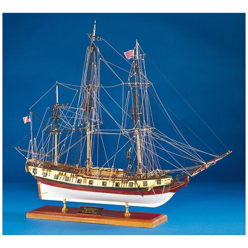 Модель корабля от Model Shipways (США), Rattlesnake, М.1:64