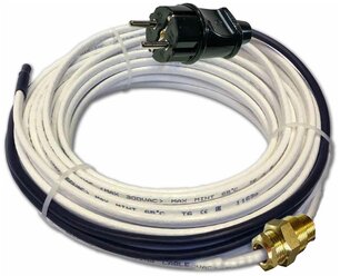 Греющий кабель в трубу саморегулируемый HeatUp (секция)10-5