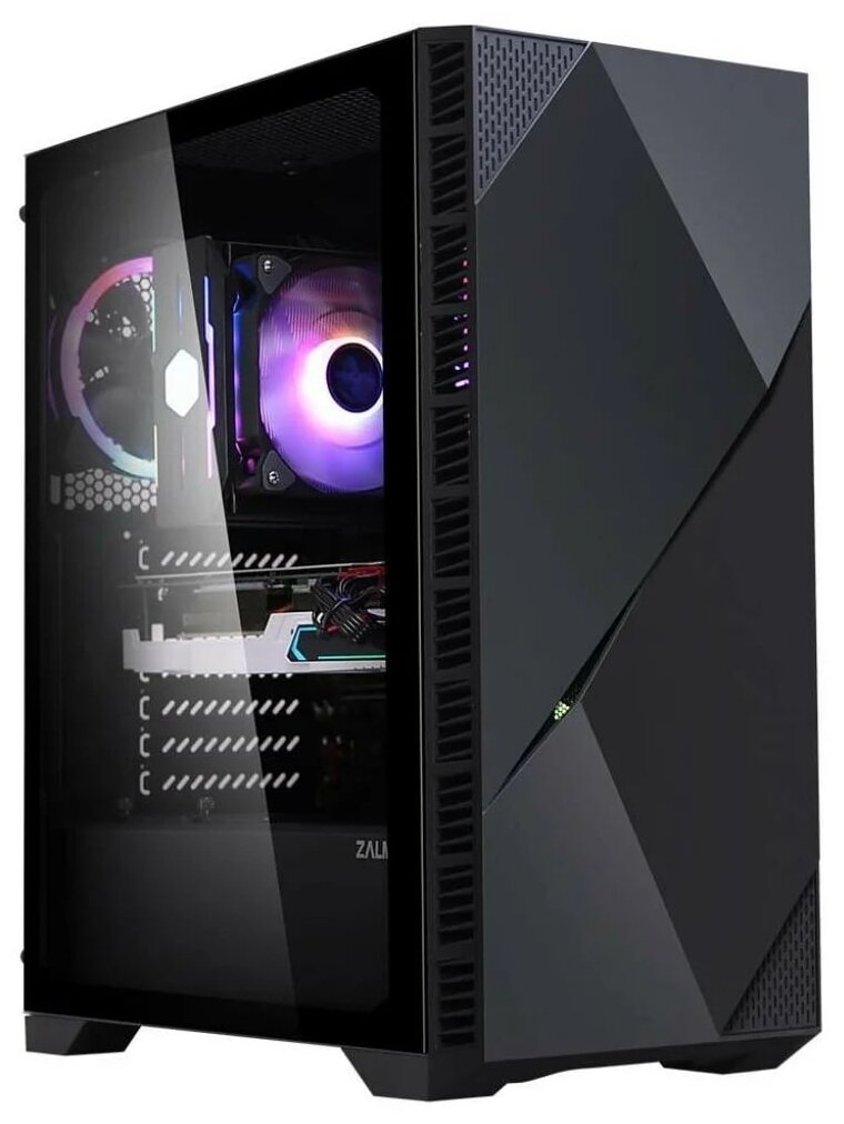 Корпус Zalman Z3 Iceberg Black