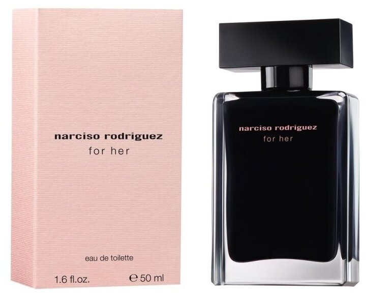 Narciso Rodriguez туалетная вода Narciso Rodriguez for Her, 50 мл