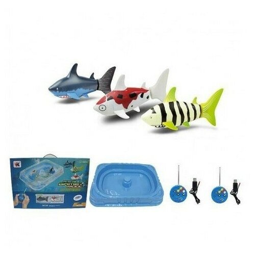 Купить Create Toys Радиоуправляемые рыбки Create Toys с бассейном - CT-3315