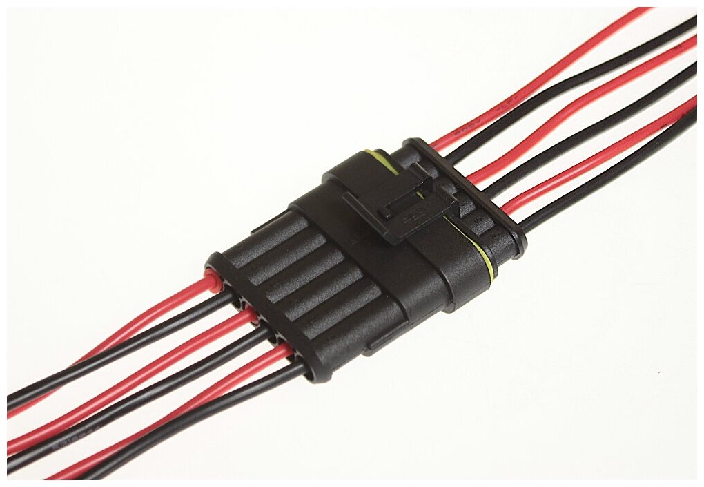 фото Колодка Соединительная 6 Конт. 1.5мм Герметичная (Мама+Папа) (Yada) 904639 NORD YADA арт. 904639