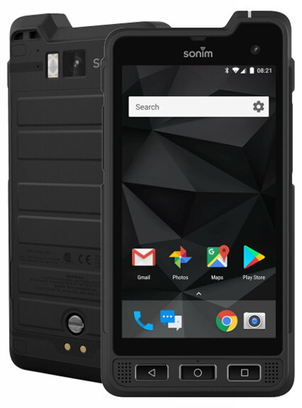 Смартфон Sonim XP8 4/64 ГБ, 2 nano SIM, черный