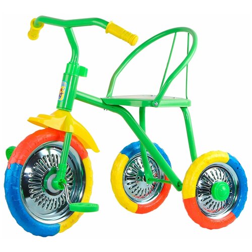 Трехколесный велосипед Озорной ветерок GV-B3-2MX салатовый