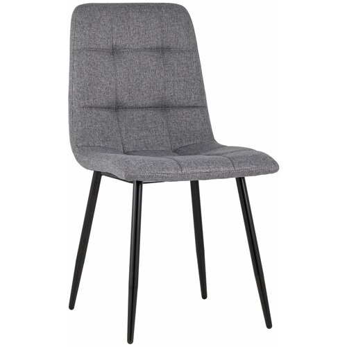 фото Стул для кухни вольт рогожка серый stool group
