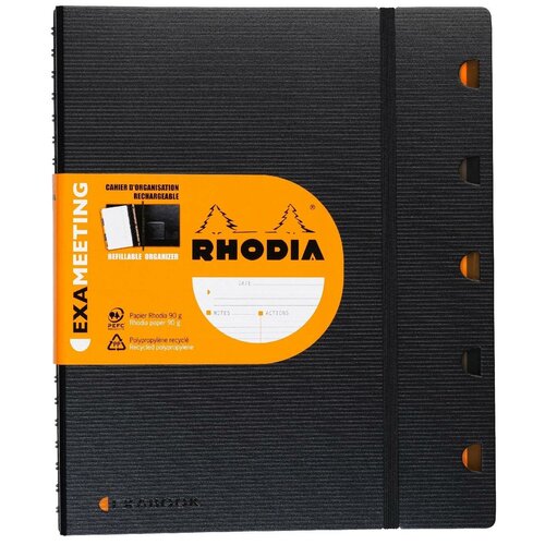 Ежеденвник линованный на спирали Rhodia 