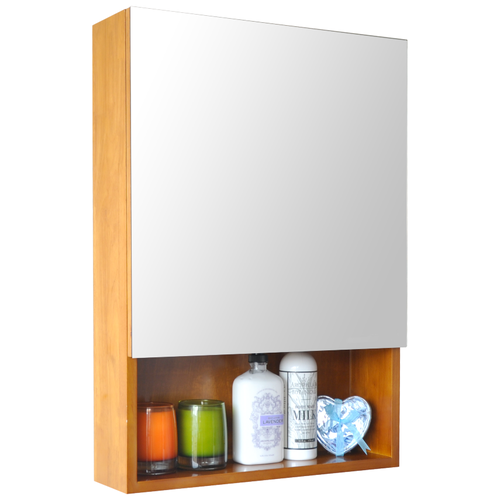 Шкафы с зеркалом для ванной Smart Bird W5070BR-1D 1