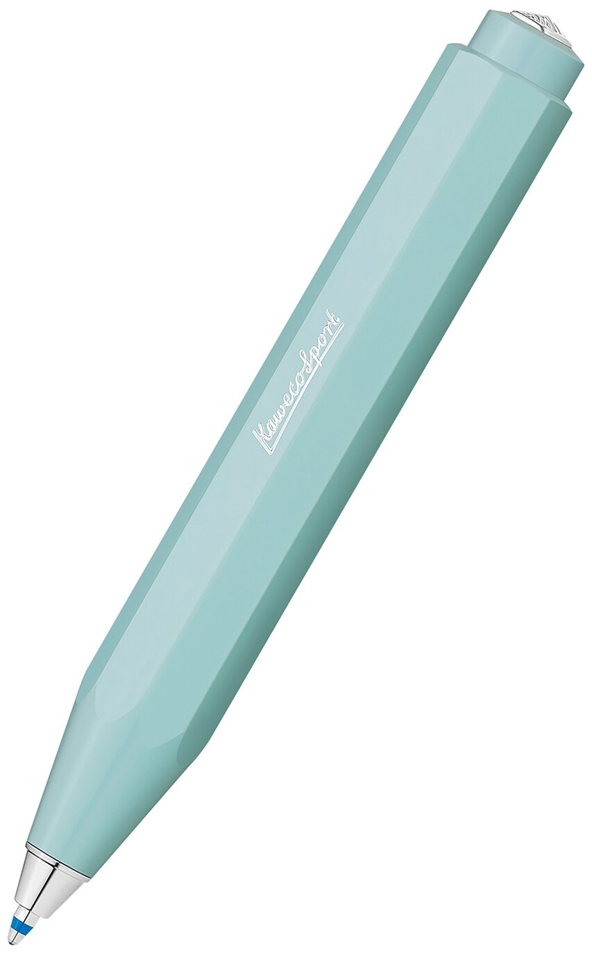 Ручка шариковая KAWECO SKYLINE Sport 1.0мм цвет корпуса мятный