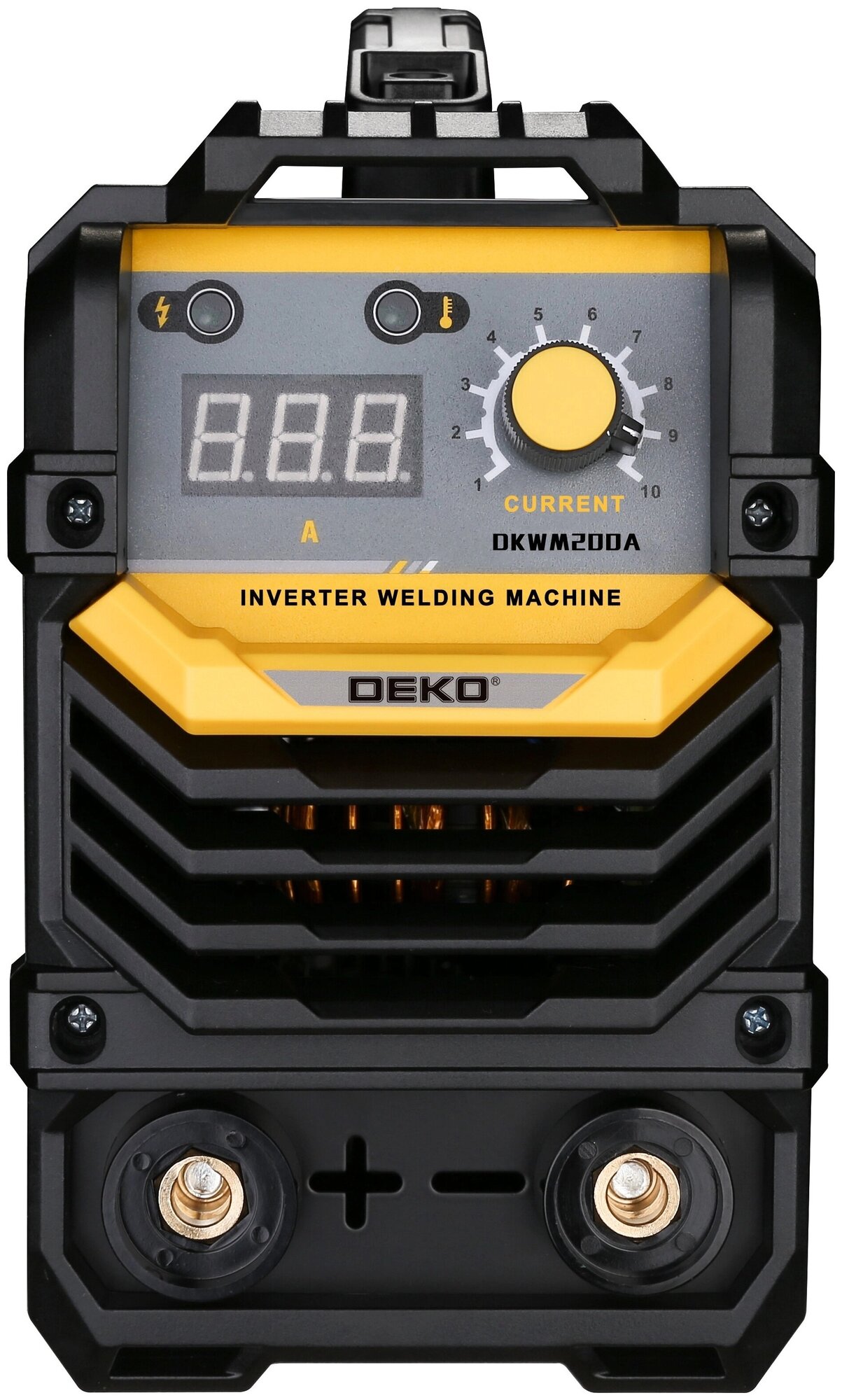 Сварочный аппарат 250А Deko DKWM250A - фотография № 2