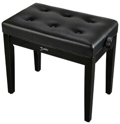 Dekko Jr-40-1 Bk - <b>Банкетка</b> <b>для</b> рояля/<b>пианино</b>, с подъемным механизмом (регулируемая) Dekko Jr-40-1 B