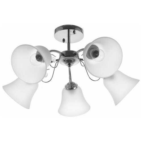 Люстра 20275 E27 60Вт хром 55х55х25 см 12816₽