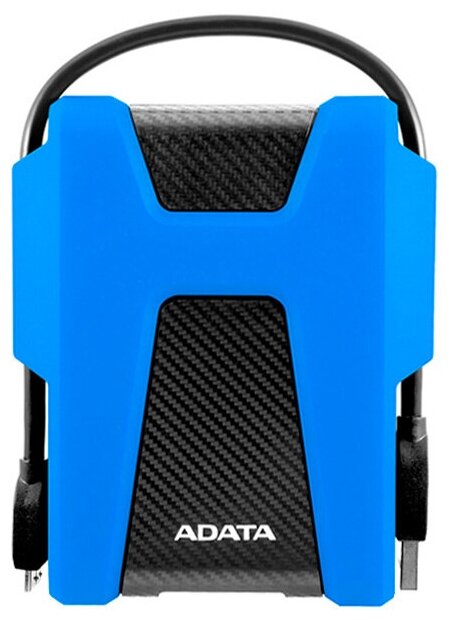 Жесткий диск A-Data USB 3.0 2Tb AHD680-2TU31-CBL HD680 DashDrive Durable 2.5" синий