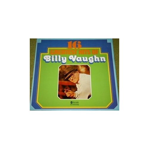 Старый винил, ABC Records, VAUGHN, BILLY - 16 Greatest Hits Of Billy Vaughn (LP, Used)