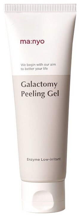 Энзимный пилинг-скатка с галактомисисом Peeling Gel, 75 мл Manyo - фото №1