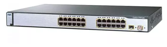 Коммутатор Cisco WS-C3750-24TS-S