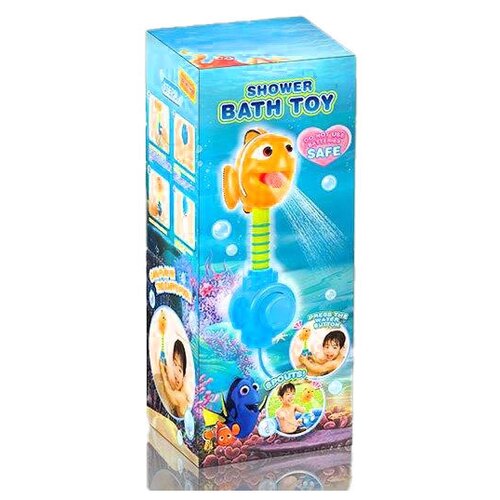 Игровой набор для ванны в коробке 80102 1211031