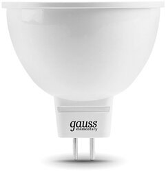 Лампа светодиодная gauss 13517, GU5.3, MR16, 7 Вт, 3000 К