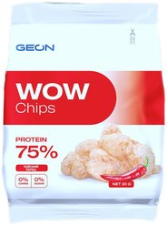 GEON Чипсы Geon WOW Chips, 30 г, вкус: сладкий тайский перец