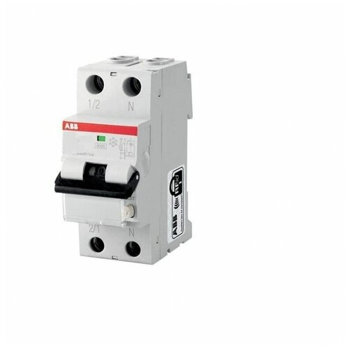 ABB Выключатель автоматический дифференциального тока DS201 C10 AC30