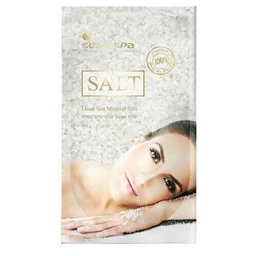 Соль для ванн Sea of SPA Dead Sea Mineral Salt Natural, 25 кг (крупная)