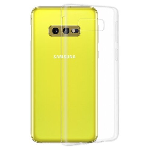 силиконовый чехол activ sc146 для samsung g970 galaxy s10e принт 017 Силиконовый чехол для Samsung Galaxy S10e G970 прозрачный 1.0 мм