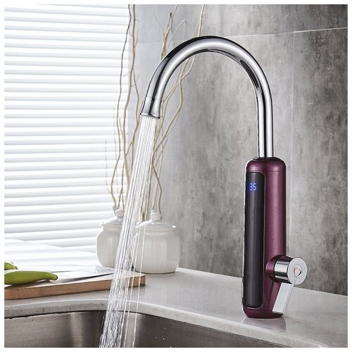 Водонагреватель проточный электрический фиолетовый Thermofix КВ-52P 435000₽