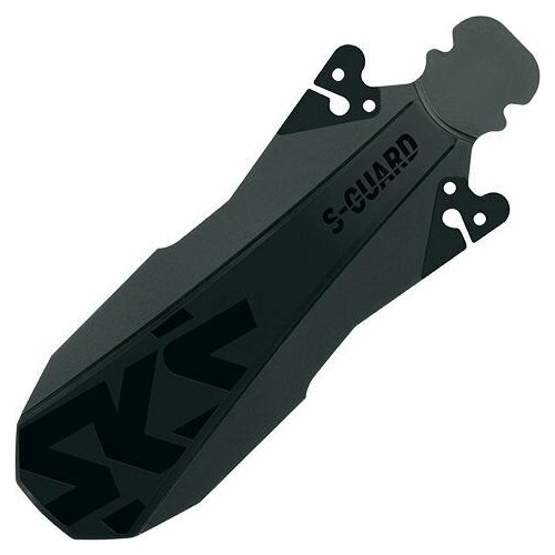 Крыло велосипедное SKS S-GUARD, заднее, сверхлегкий пластик, 24 гр, черный, 0-11654