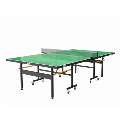 фото Всепогодный теннисный стол unix line outdoor 6mm (green)