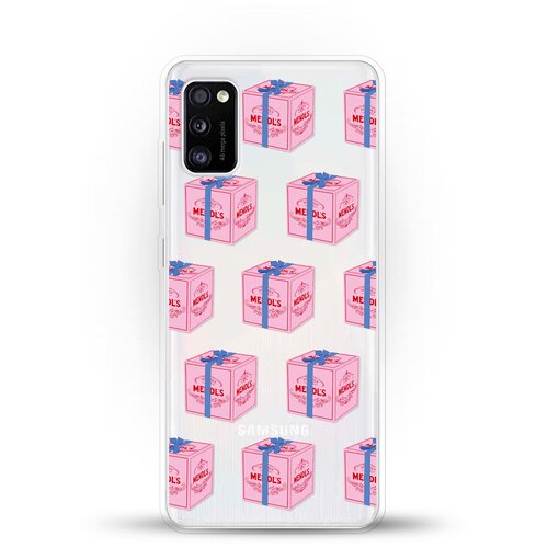 фото Силиконовый чехол mendls на samsung galaxy a41 andy & paul