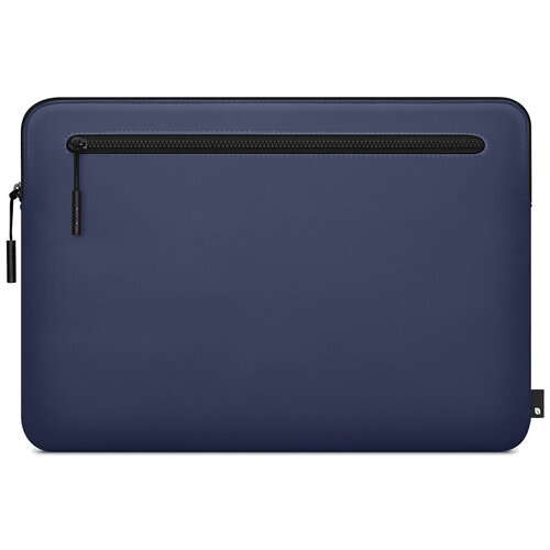 фото Чехол incase compact sleeve in flight nylon для macbook 15" тёмно-синий navy (inmb100595-nvy)