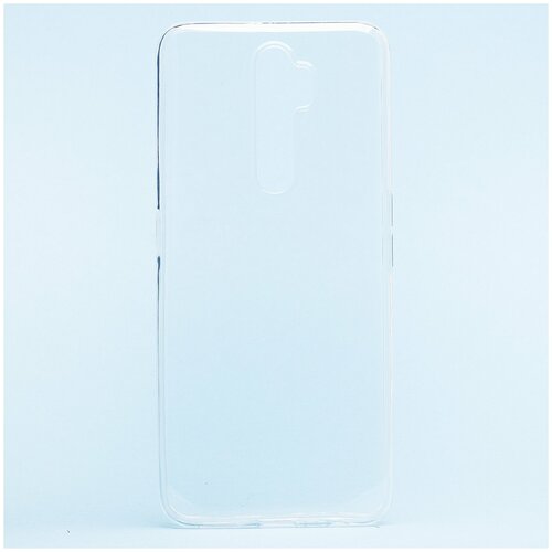 фото Чехол-накладка ultra slim для oppo a5 (2020) (прозрачн.) (рисунок) без бренда