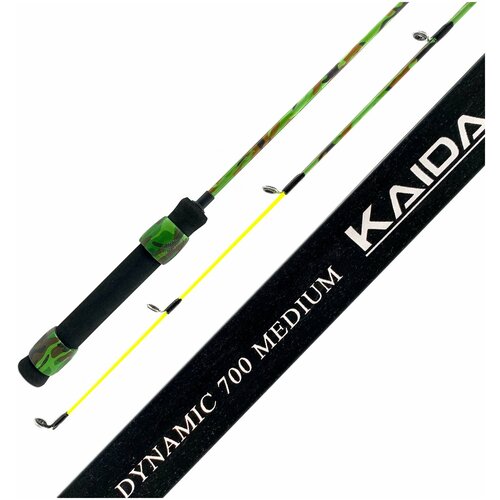 Зимняя удочка Kaida Dynamic 700 Medium зимняя удочка kaida gold shark hard 70 см цвет зеленый