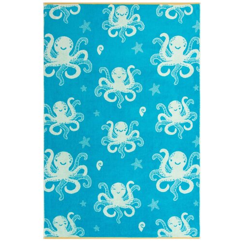 фото Полотенце детское small feet - 100х150 см, cleanelly