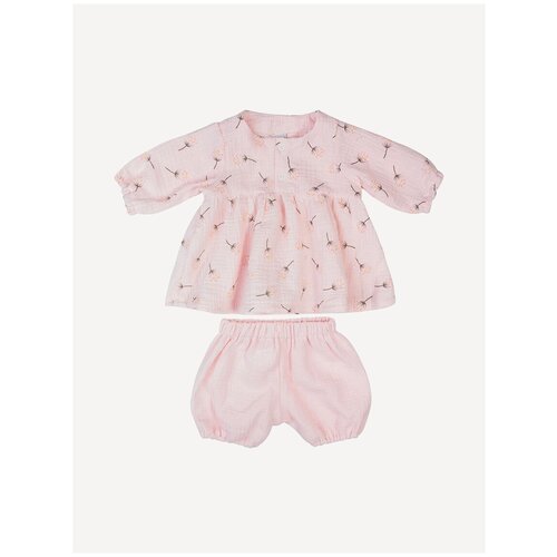 Комплект муслиновой одежды для девочки 