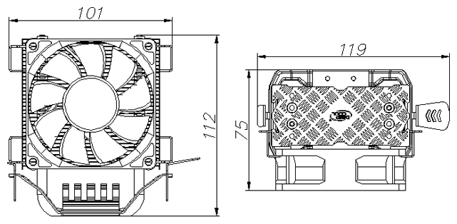 Кулер Deepcool - фото №6