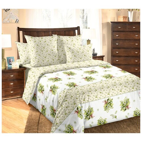фото Постельное белье «ландыши 1», бязь (2 спальное) текс-дизайн