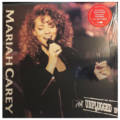 CAREY, MARIAH MTV UNPLUGGED Black Vinyl 12