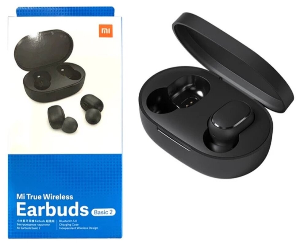 Беспроводные наушники Xiaomi Mi True Wireless Earbuds Basic 2