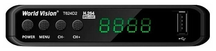 Эфирная приставка World Vision T624D2
