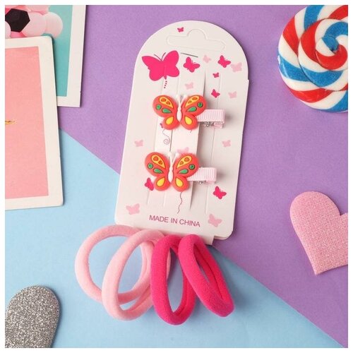 фото Набор для волос "карамелька" yandex market