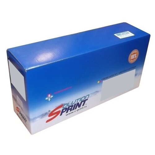 Картридж Sprint SP-H-CE400X Bk картридж hi black hb ce400x для hp lj enterprise 500 color m551n m575dn bk 11k